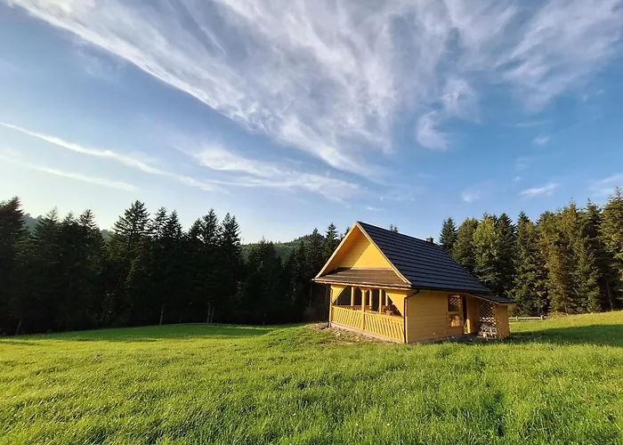W Klisiowkach Hébergement de vacances Ujsoły